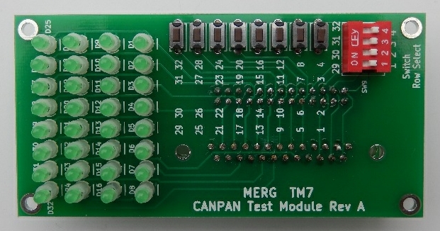 CANPAN Test Module