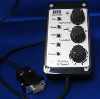 Servoset, setting box.